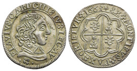 ITALY - LEVANTE. Contemporary imitation of the Avignon Luigino/ 1/12 Ecu (1663) under Pope Alexander VII (1655-1667). 

Prototype: Cammarano (2020): 0...