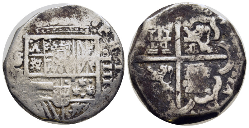 SPAIN. Philip III (1598-1621). Cob 4 Reales. Sevilla, 1610(?).

Cf. Cal. 266.

C...