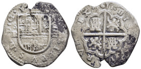 SPAIN. Philip III (1598-1621). Cob 4 Reales. Sevilla, 1611.

Cal. 806.

Condition: Near very fine.

Weight: 13,11g.
Diameter: 30,5mm.