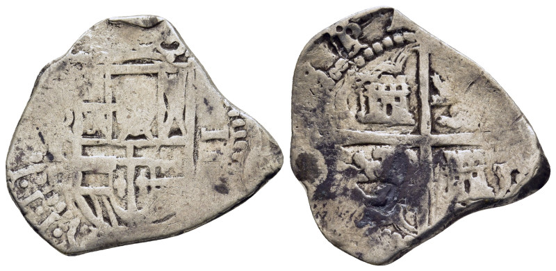 SPAIN. Philip III (1598-1621). Cob 2 Reales. Potosi, uncertain year.

Condition:...
