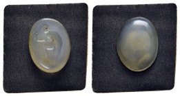 ROMAN PROVINCIAL. An engraved carnelian seal stone, depicting a miner(?) standing left (ca. 1st-3rd century AD).

Condition: as made.

Weight: 0,3...