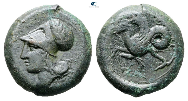 Sicily. Syracuse. Dionysios I 405-367 BC. 
Litra Æ

22 mm, 9,80 g



Very...