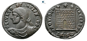 Constantius II, as Caesar AD 337-347. Siscia. Follis Æ