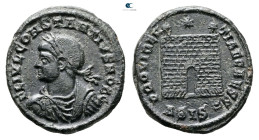 Constantius II, as Caesar AD 337-347. Siscia. Follis Æ