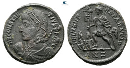 Constantius II AD 347-361. Antioch. Follis Æ