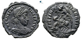 Constantius II AD 347-361. Rome. Follis Æ