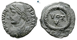 Jovian AD 363-364. Heraclea. Follis Æ