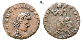 Arcadius AD 383-408. Heraclea. Follis Æ