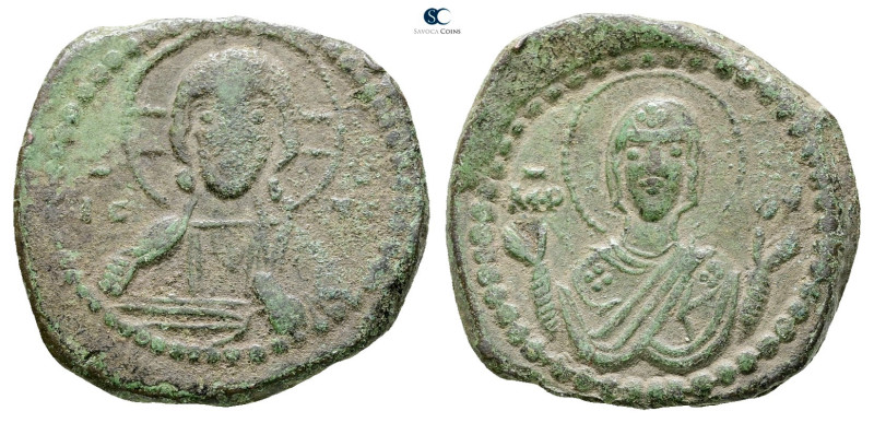 Romanus IV Diogenes AD 1068-1071. Constantinople
Anonymous Follis Æ

28 mm, 1...