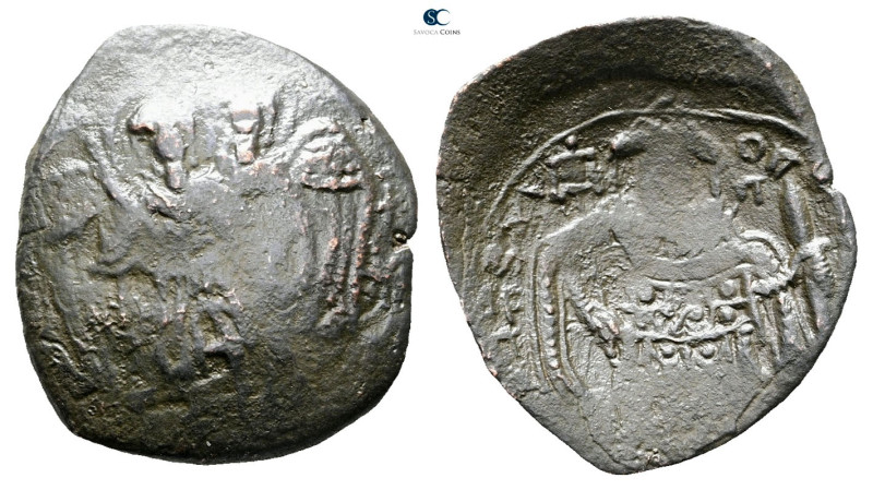 Michael VIII Palaeologus AD 1261-1282. Constantinople
Trachy Æ

26 mm, 3,24 g...