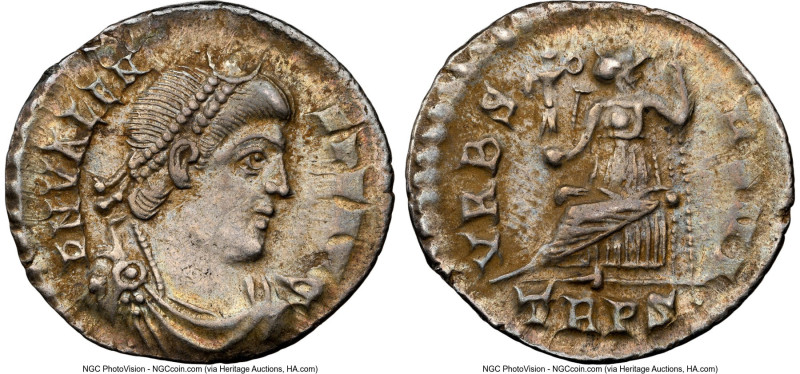 Valens, Eastern Roman Empire (AD 364-378). AR siliqua (18mm, 1.88 gm, 6h). NGC C...