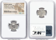 ANCIENT LOTS. Roman Imperial. Hadrian (AD 117-138). Lot of three (3) AR denarii. NGC Fine-Choice Fine. 1) Hadrian (AD 117-138). AR denarius. NGC Fine....