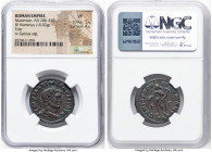 ANCIENT LOTS. Roman Imperial. Lot of three (3) AR and BI issues. NGC VF-Choice XF. 1) Maximian, First Reign (AD 286-310), as Senior Augustus. BI nummu...