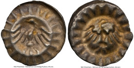 Brandenburg. Frederich II Bracteate (Pfennig) ND (1440-1470) MS61 NGC, Bahrfeldt-7k. Eagle. HID09801242017 © 2024 Heritage Auctions | All Rights Reser...