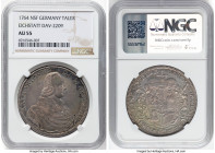 Eichstätt. Raimund Antonony Taler MDCCLXIV (1764)-NSF AU55 NGC, Nurnberg mint, KM87, Dav-2209. HID09801242017 © 2024 Heritage Auctions | All Rights Re...