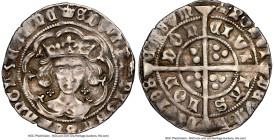 Edward IV (First Reign, 1461-1470) Groat (4 Pence) ND (1468-1469) XF45 NGC, London mint, Crown mm, S-2001. 2.94gm. HID09801242017 © 2024 Heritage Auct...