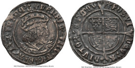 Henry VIII (1509-1547) Groat ND (1526-1544) XF Details (Damaged) NGC, London mint, Second Coinage, Lis mintmark, S-2337E. 2.67gm. HID09801242017 © 202...