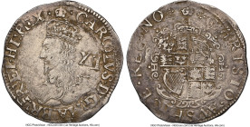 Charles I Shilling (1635-1636) XF45 NGC, Tower mint, Crown mm, S-2791. 5.93gm. HID09801242017 © 2024 Heritage Auctions | All Rights Reserved www.HA.co...