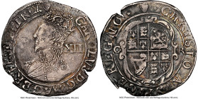 Charles I 4-Piece Lot of Certified Assorted Issues NGC, 1) Shilling ND (1632-1633) XF Details (Tooled), Tower mint, S-2789. 5.65gm 2) Shilling ND (163...