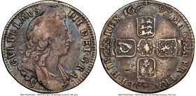 William III Shilling 1697-Y VF20 NGC, York mint, S-3503, Bull-1196, ESC-1100. HID09801242017 © 2024 Heritage Auctions | All Rights Reserved www.HA.com...
