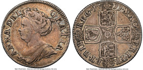 Anne Shilling 1711 VF35 NGC, KM533.2, S-3618. HID09801242017 © 2024 Heritage Auctions | All Rights Reserved www.HA.com/TexasAuctioneerLicenseNotice