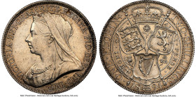 Victoria Florin 1894 MS63 NGC, KM781, S-3939. HID09801242017 © 2024 Heritage Auctions | All Rights Reserved www.HA.com/TexasAuctioneerLicenseNotice