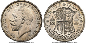 George V Pair of Certified Assorted Issues NGC, 1) 1/2 Crown 1936 MS64, Royal mint, KM835 2) Proof Florin 1911 PR62, Royal mint, KM817 HID09801242017 ...
