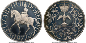 Elizabeth II silver Proof "Silver Jubilee" 25 New Pence 1977 PR67 Ultra Cameo NGC, Royal mint, KM920a, S-LL2. HID09801242017 © 2024 Heritage Auctions ...