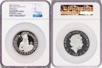 Elizabeth II silver Proof "King James I" 10 Pounds (10 oz) 2022 PR69 Ultra Cameo NGC, British Monarchs series. First Releases. HID09801242017 © 2024 H...
