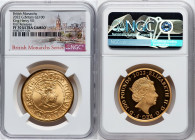 Elizabeth II gold Proof "King Henry VII" 100 Pounds (1 oz) 2022 PR70 Ultra Cameo NGC, S-BMGA1. Mintage: 610. British Monarchs series. First Releases. ...