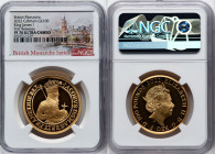 Elizabeth II gold Proof "King James I" 100 Pounds (1 oz) 2022 PR70 Ultra Cameo NGC, S-BMGA2. Mintage: 610. British Monarchs series. First Releases. Ac...