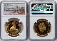 Elizabeth II gold Proof "King James I" 100 Pounds (1 oz) 2022 PR70 Ultra Cameo NGC, S-BMGA2. Mintage: 610. British Monarchs series. First Releases. Ac...