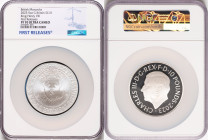 Charles III silver Proof "King Henry VIII" 10 Pounds (5 oz) 2023 PR70 Ultra Cameo NGC, Mintage: 257. British Monarchs series. First Releases. HID09801...