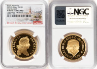 Charles III gold Proof "King Charles II" 100 Pounds (1 oz) 2023 PR70 Ultra Cameo NGC, Mintage: 261. British Monarchs series. One of First 100 Struck. ...