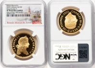 Charles III gold Proof "King Charles II" 100 Pounds (1 oz) 2023 PR70 Ultra Cameo NGC, Mintage: 261. British Monarchs series. One of First 100 Struck. ...