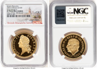 Charles III gold Proof "King George II" 100 Pounds (1 oz) 2023 PR70 Ultra Cameo NGC, Mintage: 261. British Monarchs series. One of First 100 Struck. A...