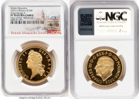 Charles III gold Proof "King George II" 100 Pounds (1 oz) 2023 PR70 Ultra Cameo NGC, Mintage: 261. British Monarchs series. One of First 100 Struck. A...