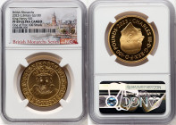 Charles III gold Proof "King Henry VIII" 100 Pounds (1 oz) 2023 PR69 Ultra Cameo NGC, Mintage: 261. British Monarchs series. One of First 100 Struck. ...