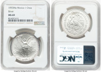 Estados Unidos Onza 1993-Mo MS69 NGC, Mexico City mint, KM494.4. Libertad. HID09801242017 © 2024 Heritage Auctions | All Rights Reserved www.HA.com/Te...