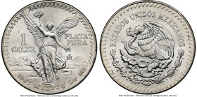 Estados Unidos 4-Piece Lot of Certified Onza Issues 1983-Mo MS66 NGC, Mexico City mint, KM494.1. Libertad HID09801242017 © 2024 Heritage Auctions | Al...