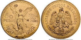 Estados Unidos gold 50 Pesos 1922 MS61 NGC, Mexico City mint, KM481, Fr-172. HID09801242017 © 2024 Heritage Auctions | All Rights Reserved www.HA.com/...