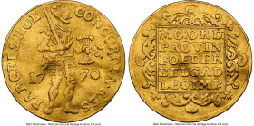 Holland. Provincial gold Ducat 1770 XF Details (Bent) NGC, Dordrecht mint, KM12.3, Fr-250. HID09801242017 © 2024 Heritage Auctions | All Rights Reserv...