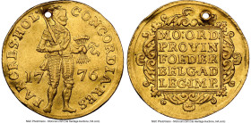 Holland. Provincial gold Ducat 1776 AU Details (Holed) NGC, Dordrecht mint, KM12.3, Fr-250. HID09801242017 © 2024 Heritage Auctions | All Rights Reser...