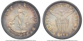 USA Administration 10 Centavos 1904-S MS65 PCGS, San Francisco mint, KM165. An exquisite example of noteworthy visual appeal. HID09801242017 © 2024 He...
