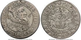 Sigismund III Pair of Certified Ort Issues NGC, 1) Danzig Ort 1624/3 XF Details (Cleaned), Gdansk mint, KM15.2, Kopicki-7505 2) Ort 1622 XF Details (C...