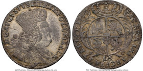 August III 18 Groszy 1756-EC XF45 NGC, Leipzig mint, KM148.2, Kopicki-2115. Large bust. HID09801242017 © 2024 Heritage Auctions | All Rights Reserved ...
