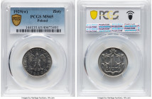 Republic Zloty 1929-(w) MS65 PCGS, Warsaw mint, KM-Y14. HID09801242017 © 2024 Heritage Auctions | All Rights Reserved www.HA.com/TexasAuctioneerLicens...