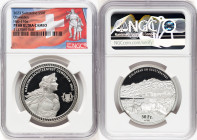 Confederation 3-Piece Lot of Certified silver Proof "Obwalden Shooting Festival" 50 Francs 2023 PR68 Ultra Cameo NGC, Hab-116a HID09801242017 © 2024 H...