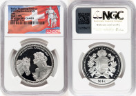 Confederation silver Proof "Jura Shooting Festival" 50 Francs 2024 PR69 Ultra Cameo NGC, Mintage: 1,000. Hab-119a. HID09801242017 © 2024 Heritage Auct...