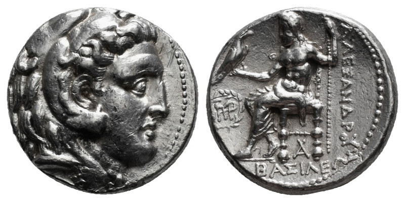 KINGS OF MACEDON. Alexander III 'the Great' (336-323 BC).Tetradrachm.
Obv: Head...